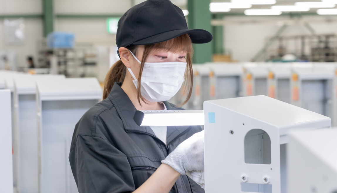 瀧口製作所は新卒採用に力を入れています