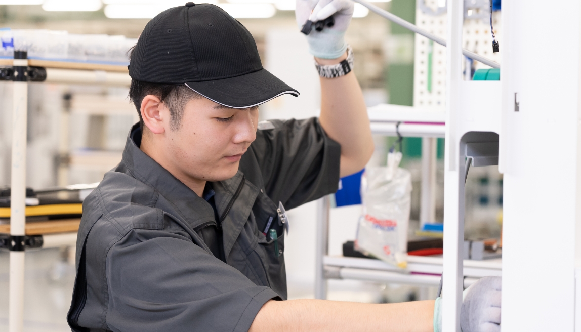 瀧口製作所は新卒採用に力を入れています