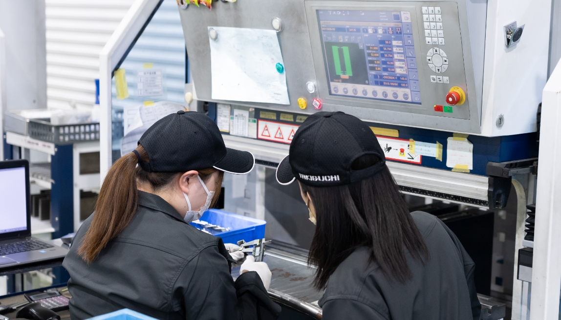 瀧口製作所は新卒採用に力を入れています