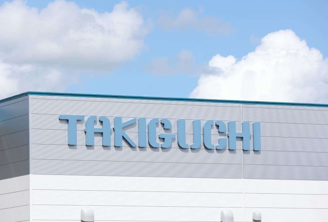 「タキグチ」という企業のキャラクター