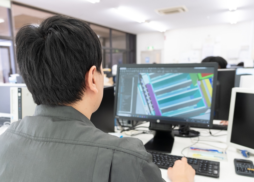 製造から組立までをトータルで考えた設計・開発